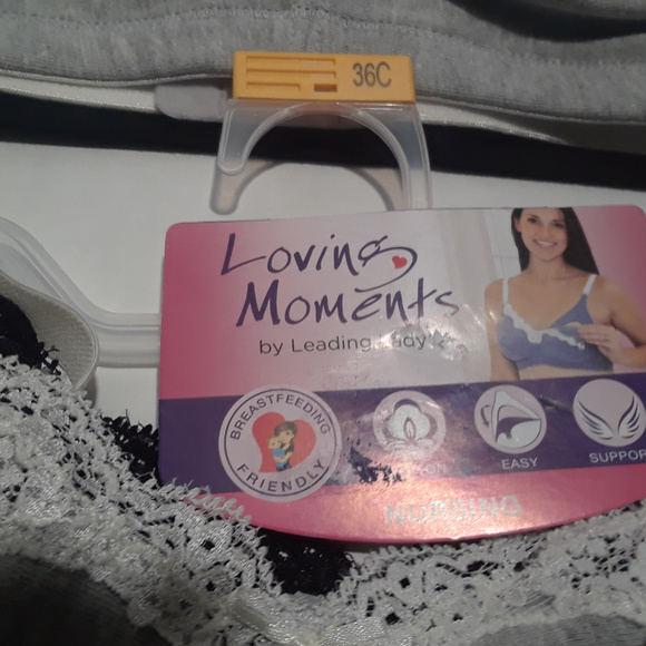 Nursing bras, 2 sets, 36C - Picture 2 of 2
